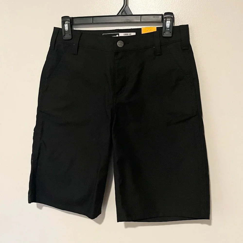 NWT x2 Carhartt Women’s Canvas Work Short - Picture 2 of 9